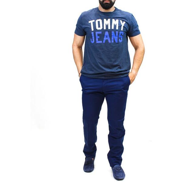 Pierre Cardin Chino Pants in Blue Navy PC0815168/71155-6