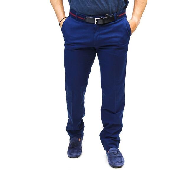 Pierre Cardin Chino Pants in Blue Navy PC0815168/71155-6