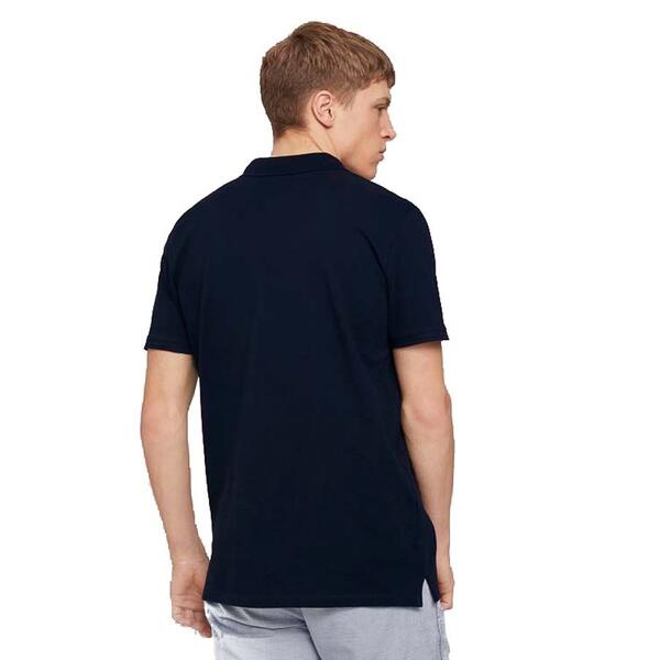 Ανδρικό Polo Tom Tailor 2nd 108 Basic Sky Captain Blue 1024106-10668