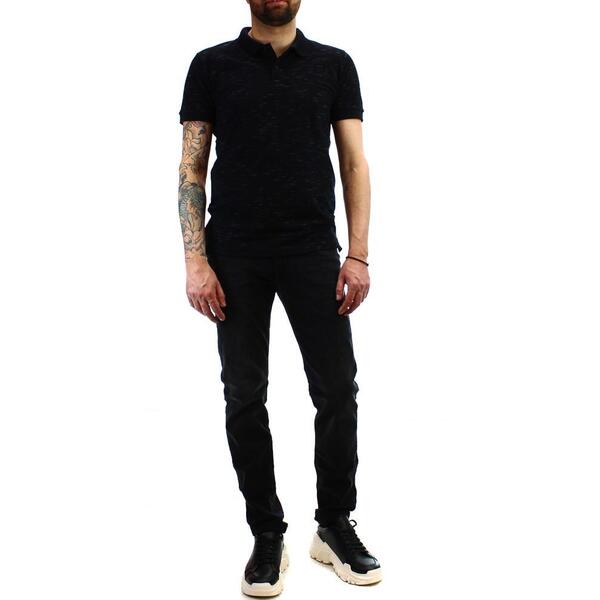 Ανδρικό Τ-shirt Vittorio Artist Black SS1909-BLACK