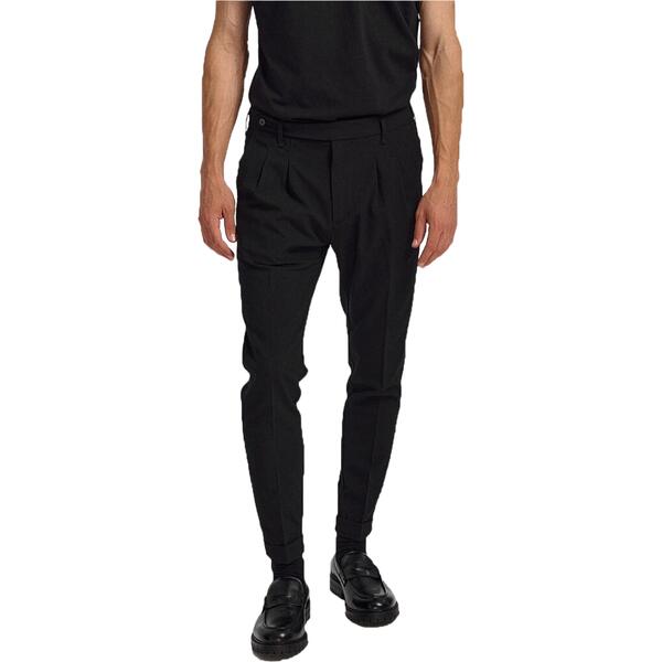 Ανδρικό Παντελόνι Premium Ravena Black RAVENA2-1940-BLACK