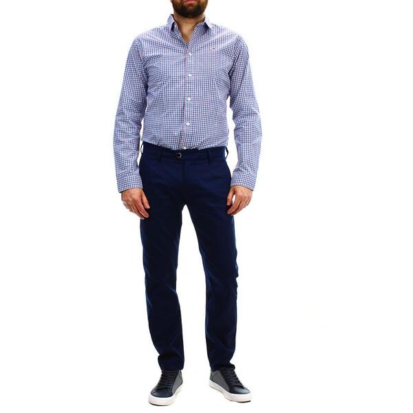 Ανδρικό Παντελόνι Premium Avelino Blue AVELINO-1554-BLUE