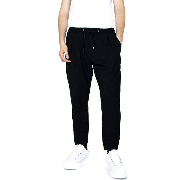 Ανδρικό Παντελόνι Premium Black ODENSE-1938-BLACK