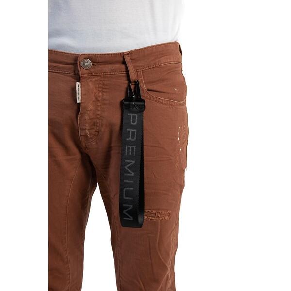 Ανδρικό Παντελόνι Premium Bronze COMO-1647