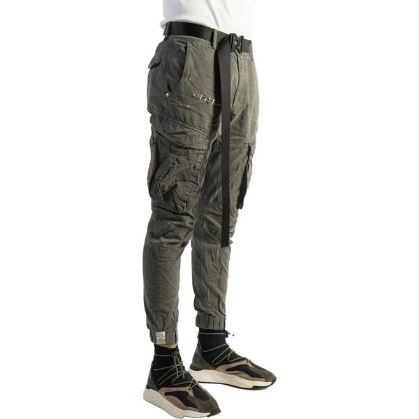 Ανδρικό Παντελόνι Premium Croton Khaki CROTON-1656