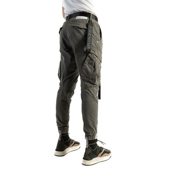 Ανδρικό Παντελόνι Premium Croton Khaki CROTON-1656