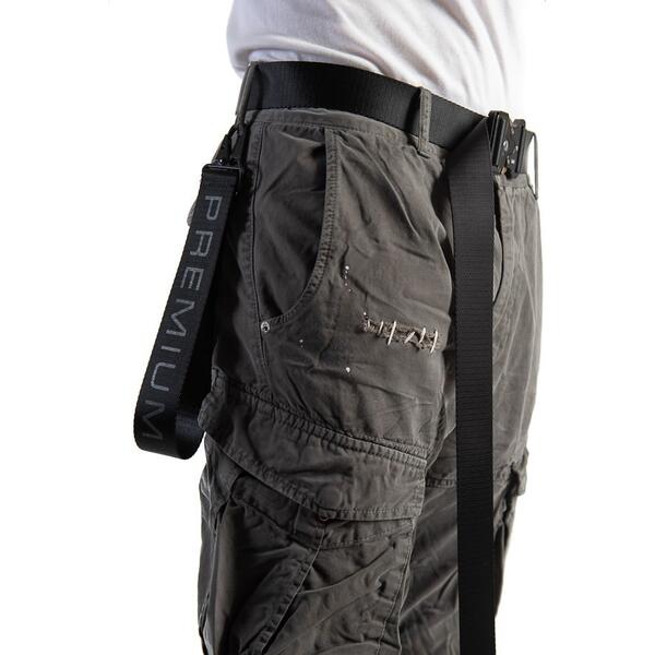 Ανδρικό Παντελόνι Premium Croton Khaki CROTON-1656