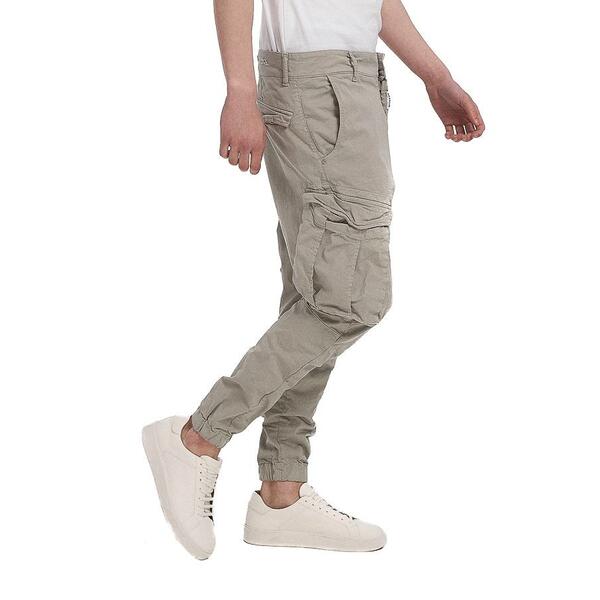 Ανδρικό Παντελόνι Premium Crotone Stone CROTONE-1948-STONE