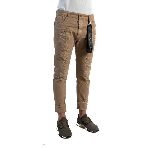 Ανδρικό Παντελόνι Premium Kiavari Beige KIAVARI-TWIST-1632