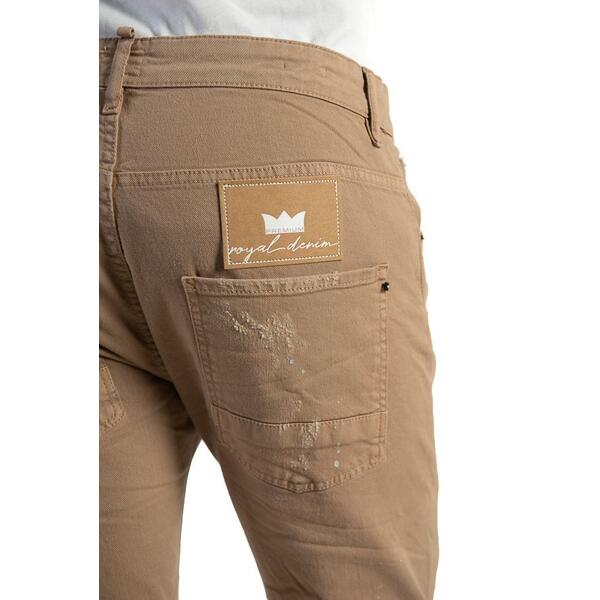 Ανδρικό Παντελόνι Premium Kiavari Beige KIAVARI-TWIST-1632