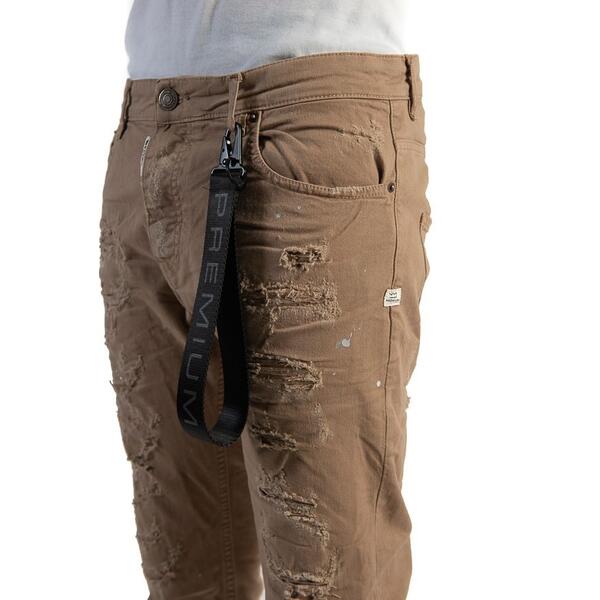 Ανδρικό Παντελόνι Premium Kiavari Beige KIAVARI-TWIST-1632