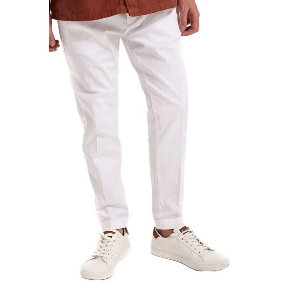 Ανδρικό Παντελόνι Premium Ravena White RAVENA2-1721-WHITE