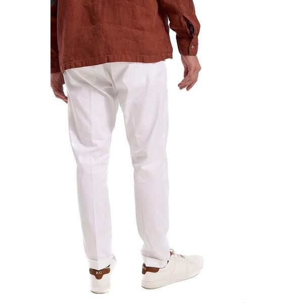 Ανδρικό Παντελόνι Premium Ravena White RAVENA2-1721-WHITE
