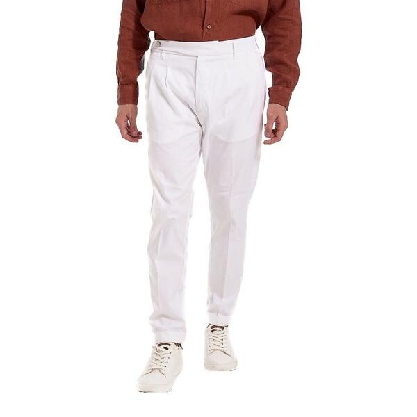 Ανδρικό Παντελόνι Premium Ravena White RAVENA2-1721-WHITE