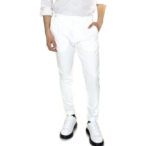 Ανδρικό Παντελόνι Premium Ravena White RAVENA2-1940-WHITE