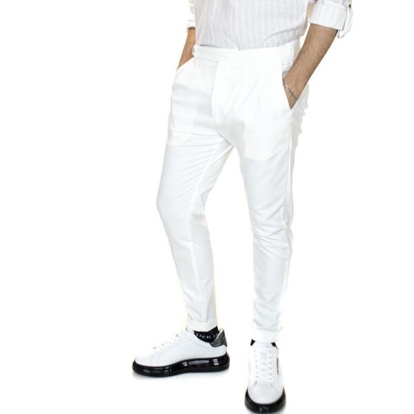 Ανδρικό Παντελόνι Premium Ravena White RAVENA2-1940-WHITE