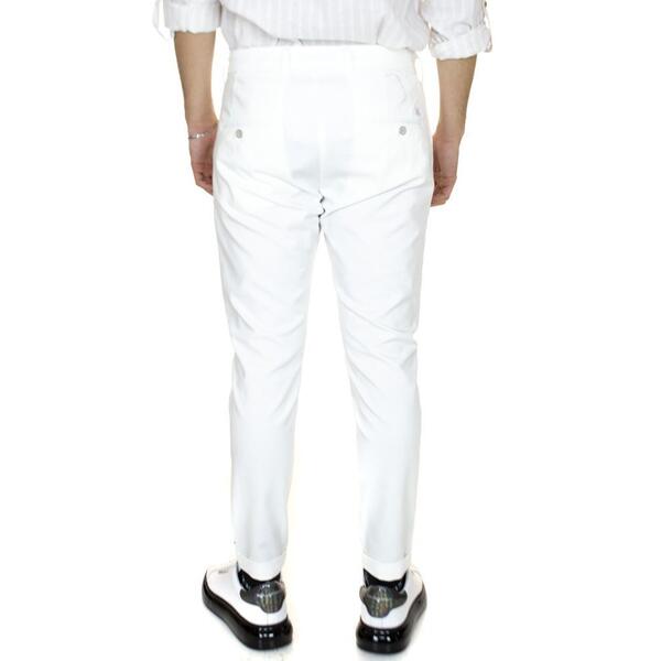 Ανδρικό Παντελόνι Premium Ravena White RAVENA2-1940-WHITE