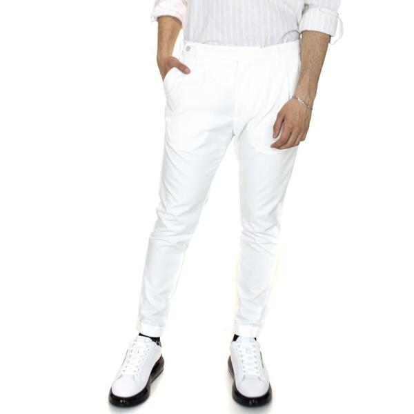 Ανδρικό Παντελόνι Premium Ravena White RAVENA2-1940-WHITE