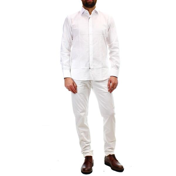 Ανδρικό Πουκάμισο Premium Λευκό CA-3317-WHITE