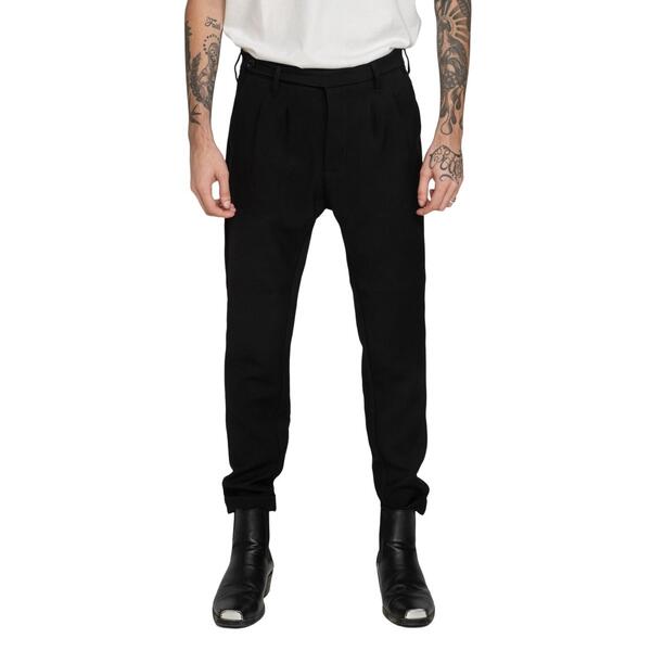 Ανδρικό Παντελόνι Premium Ravena 2043 Black RAVENA-2043-BLACK