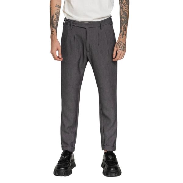 Ανδρικό Παντελόνι Premium Ravena 2043 Grey RAVENA-2043-GREY