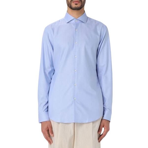 Ανδρικό Πουκάμισο Hugo Kason 10257864 01 Blue 50513931-459