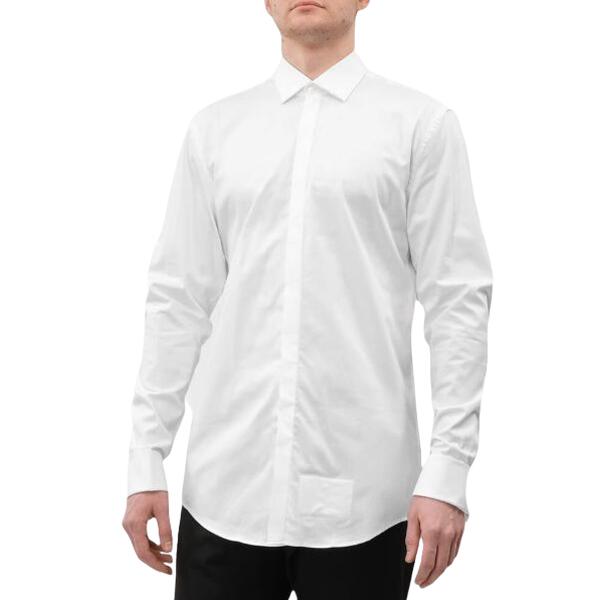 Ανδρικό Πουκάμισο Hugo Kennew 10254876 01 White 50509366-199