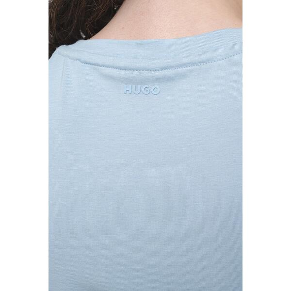 Γυναικεία Μπλούζα Hugo Darnelia Light Pastel Blue 50515019-452