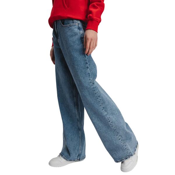 Γυναικείο Jean Tommy Jeans Charlie Mr Loose Wd AI4136 Denim Medium DW0DW19755-1A532