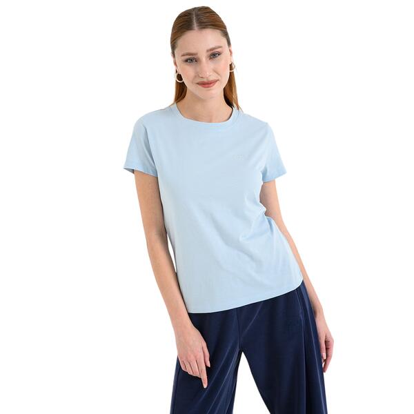 Γυναικείο T-shirt Boss C Esogo 1 Light/Pastel Blue 50506973-452