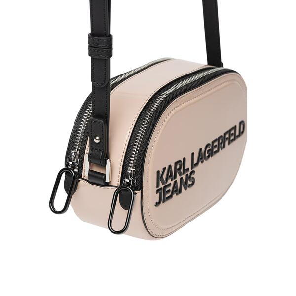 Γυναικεία Τσάντα Χιαστί Karl Lagerfeld Essential Pu Camera 1JH Desert Taupe A1W30336-1JH