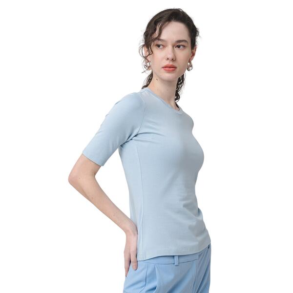 Γυναικεία Μπλούζα Hugo Darnelia Light Pastel Blue 50515019-452