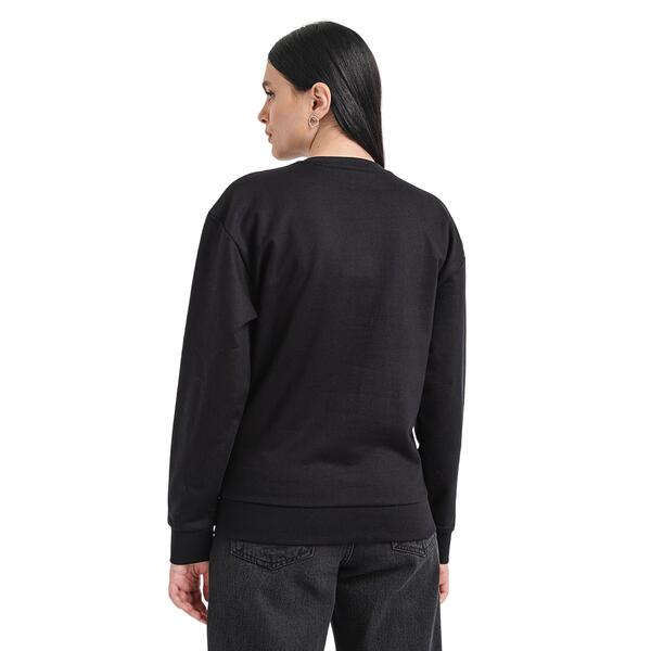 Γυναικείο Φούτερ Hugo Εasy Crew 5 Black 50528579-001