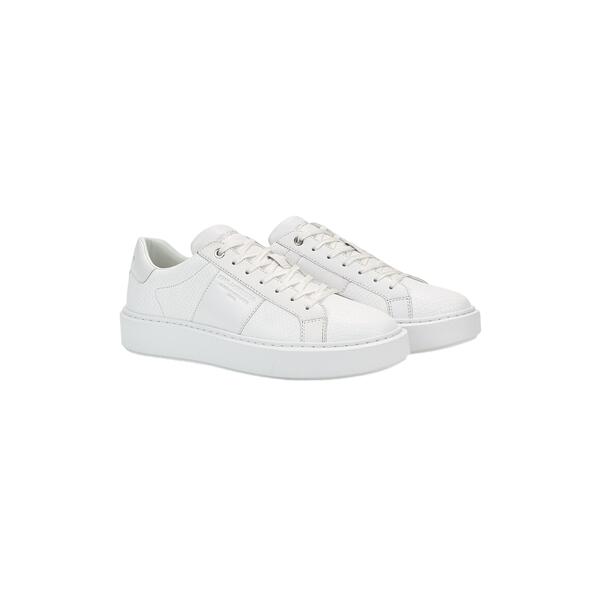 Αντρικά Sneakers Karl Lagerfeld Rsg Band Python Low White Lthr KL52221P-011