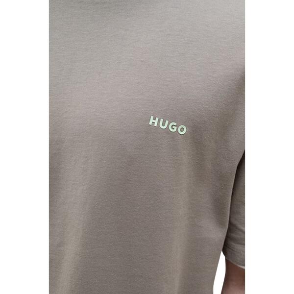 Ανδρικό T-Shirt Hugo Dero222 Medium Brown 50466158-219