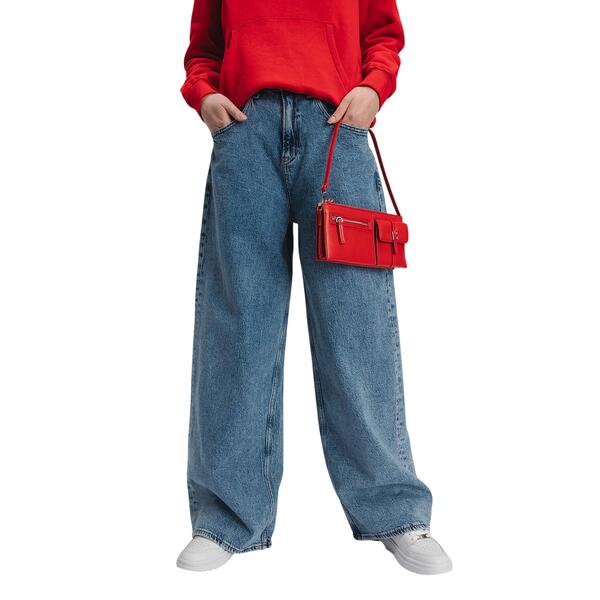 Γυναικείο Jean Tommy Jeans Charlie Mr Loose Wd AI4136 Denim Medium DW0DW19755-1A532