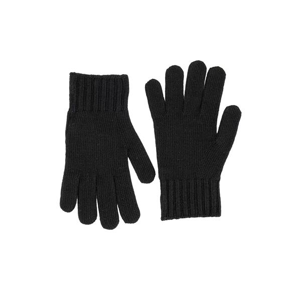 Γυναικεία Γάντια Karl Lagerfeld Essential Logo Black 246J3601-J101