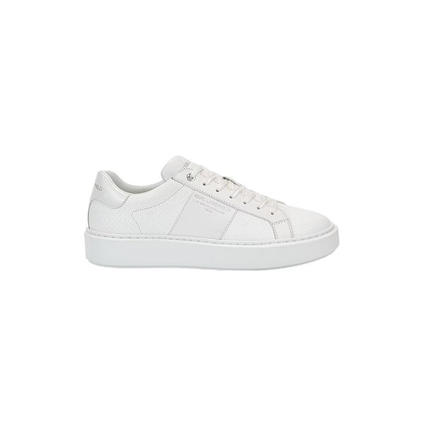 Αντρικά Sneakers Karl Lagerfeld Rsg Band Python Low White Lthr KL52221P-011