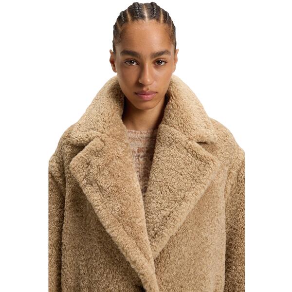 Γυναικείο Παλτό BOSS C_Catedy Rust/Copper 50548583-222