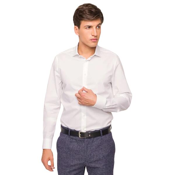 Ανδρικό Πουκάμισο Tommy Hilfiger White TT0TT01936-100