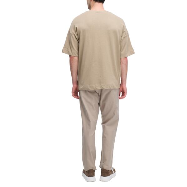 Ανδρικό T-Shirt Premium Masuda 4043 Twine MASUDA-4043-TWINE