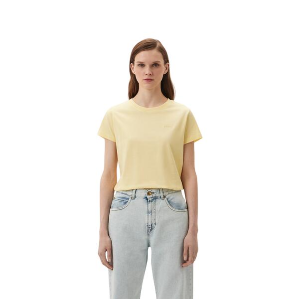 Γυναικείο T-shirt Boss C Esogo 1 Bright Yellow 50506973-736