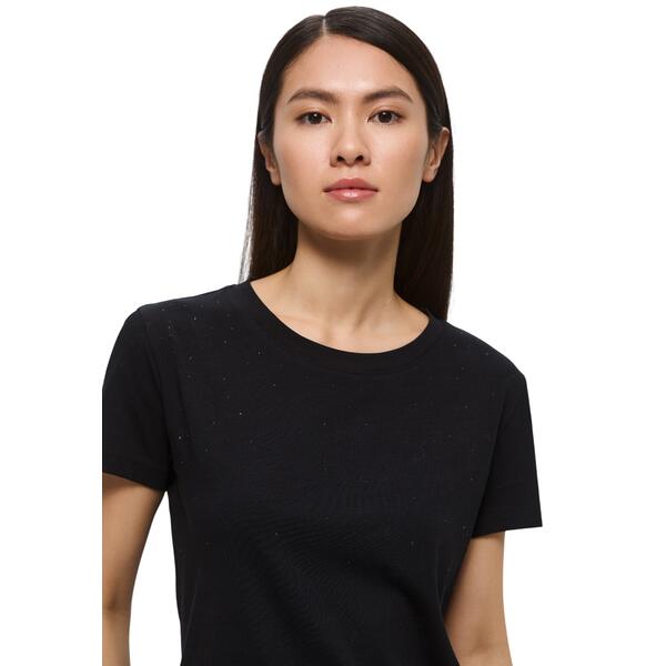 Γυναικείο T-shirt Boss C Esogo 2 Ma Diamond Black 50538818-001