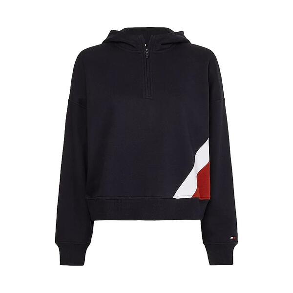 Γυναικείο Φούτερ Tommy Hilfiger Relaced Rwb Half Zip Hwk Desert Sky S10S101571-DW5