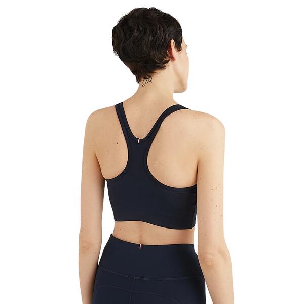 Γυναικείο Αθλητικό Σουτιέν Tommy Hilfiger Mid Intensity Rwb Colorblock Bra Desert Sky S10S101589-DW5