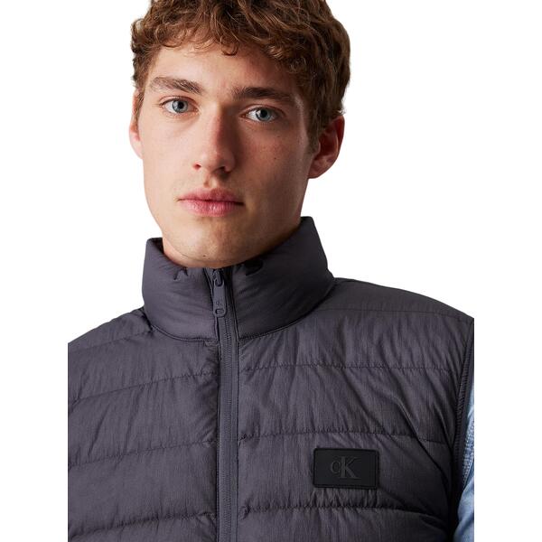 Αντρικό Αμάνικο Calvin Klein Ul Down Vest Ebony J30J326718-BAN