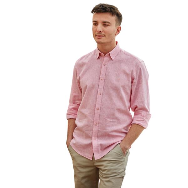 Ανδρικό Πουκάμισο Florentino Pink 810864-363