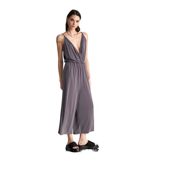 Γυναικεία Ολόσωμη Φόρμα Black And Black Black S23B3070-BLACK