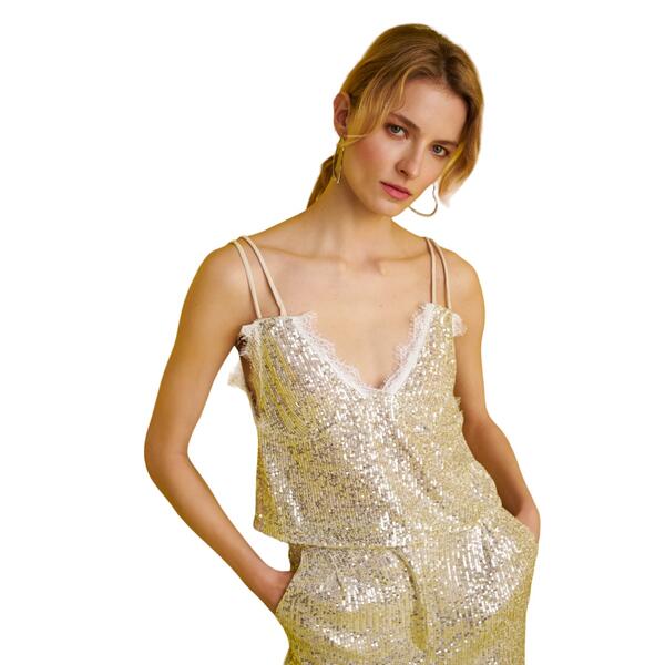 Γυναικείο Top My T Wearables Silver S23T1040-SILVER