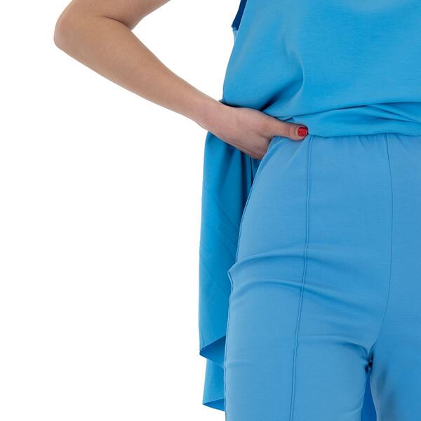 Γυναικείο Παντελόνι My T Wearables Sky Blue S23T1133-SKY_BLUE